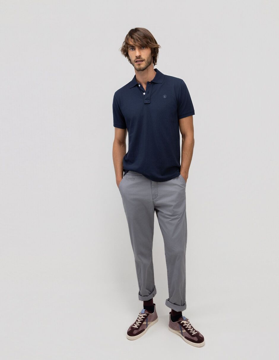 Playera tipo polo para hombre 1