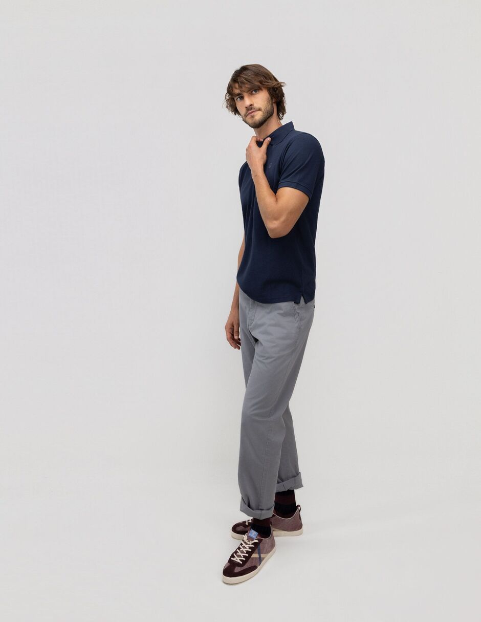 Playera tipo polo para hombre 4