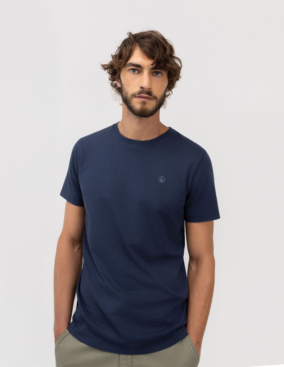 Playera cuello redondo para hombre