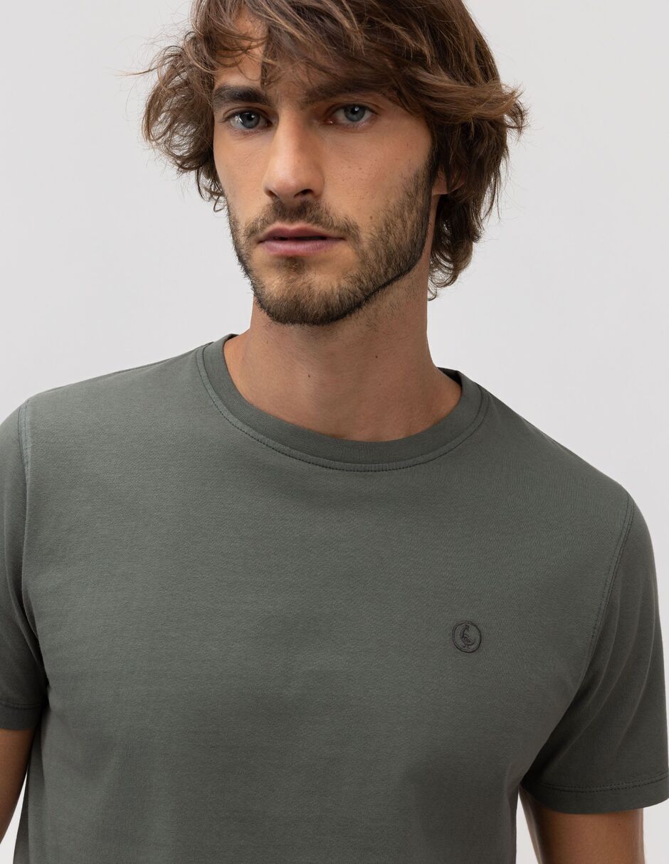 Playera cuello redondo para hombre 2