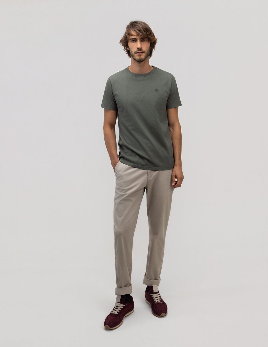 Playera cuello redondo para hombre 3