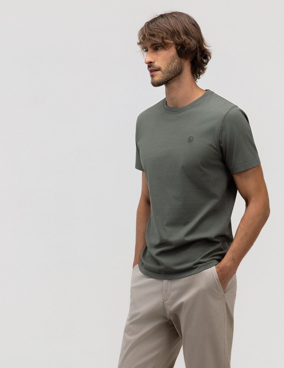Playera cuello redondo para hombre 5