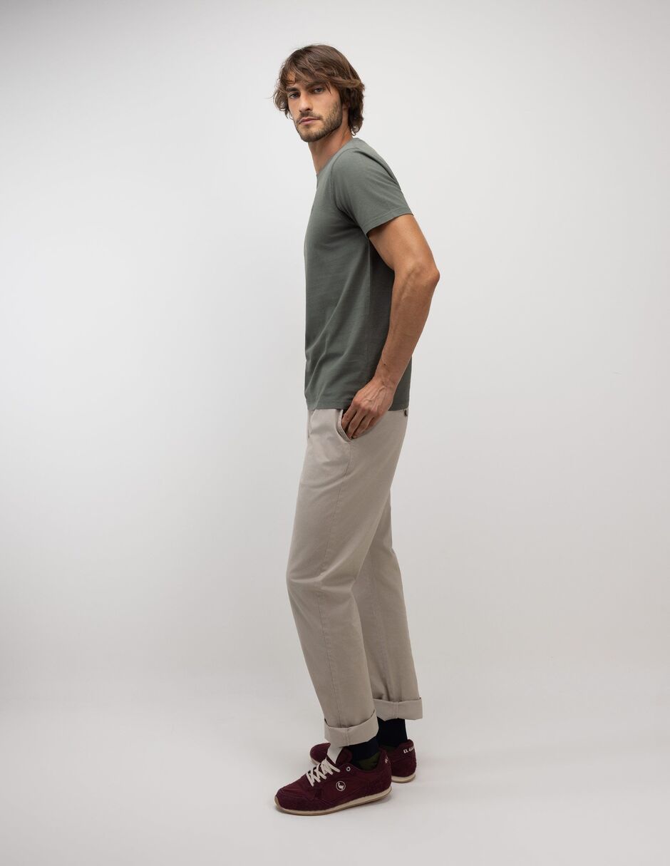 Playera cuello redondo para hombre 6