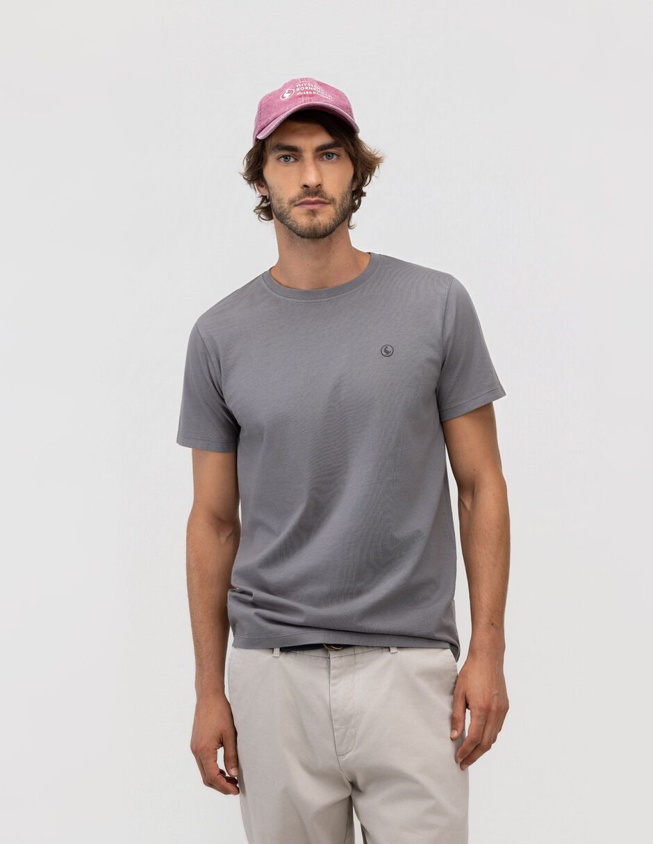 Playera cuello redondo para hombre