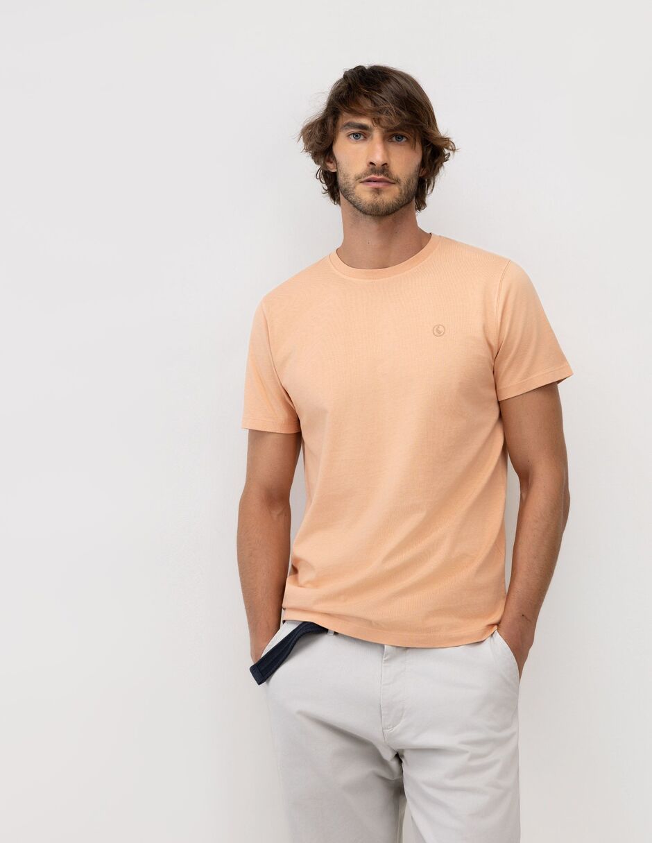 Playera cuello redondo para hombre 1