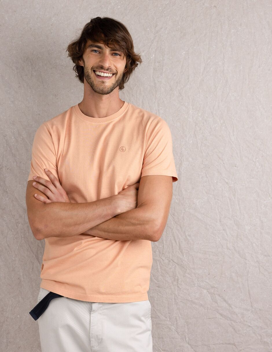 Playera cuello redondo para hombre 5