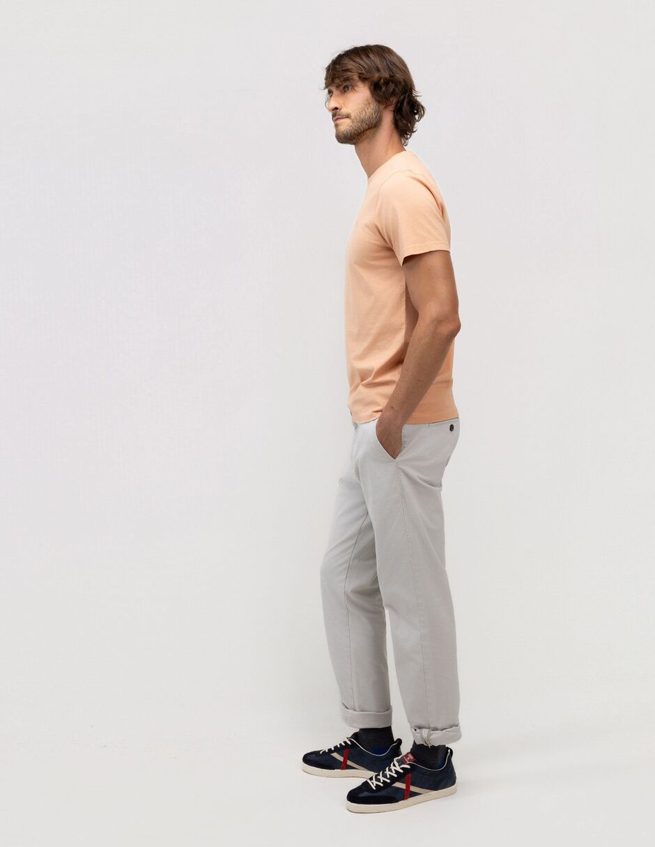 Playera cuello redondo para hombre 4