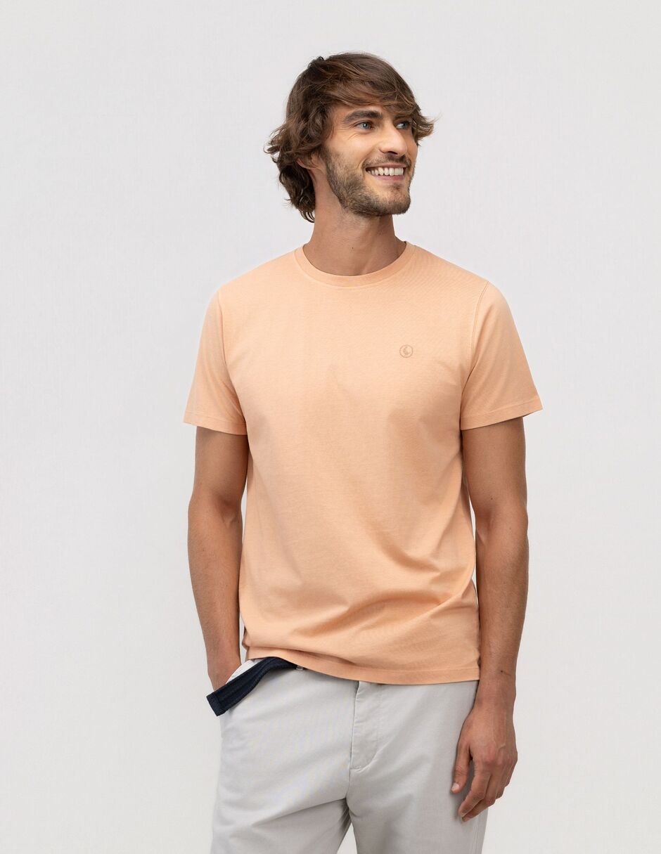 Playera cuello redondo para hombre 3