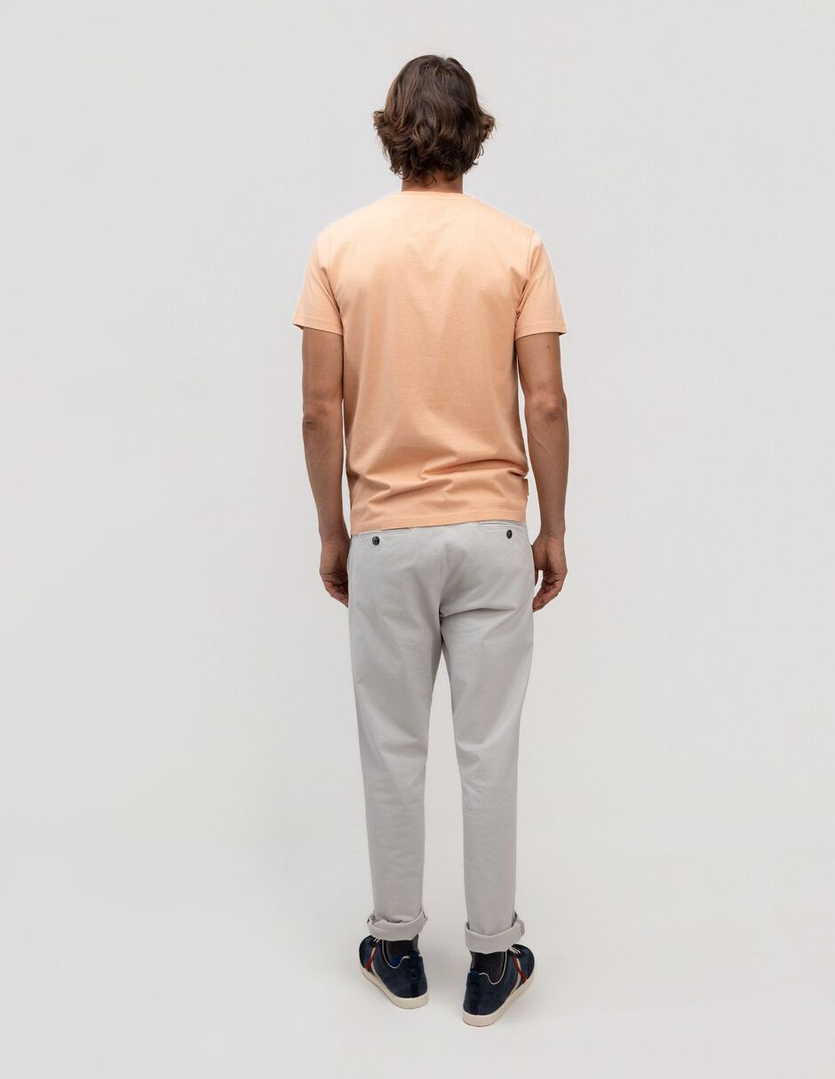 Playera cuello redondo para hombre 2