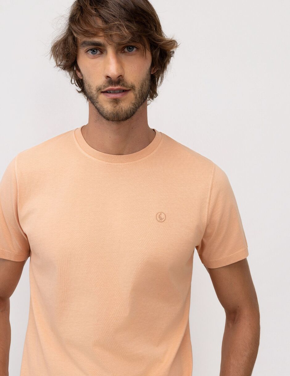Playera cuello redondo para hombre 6