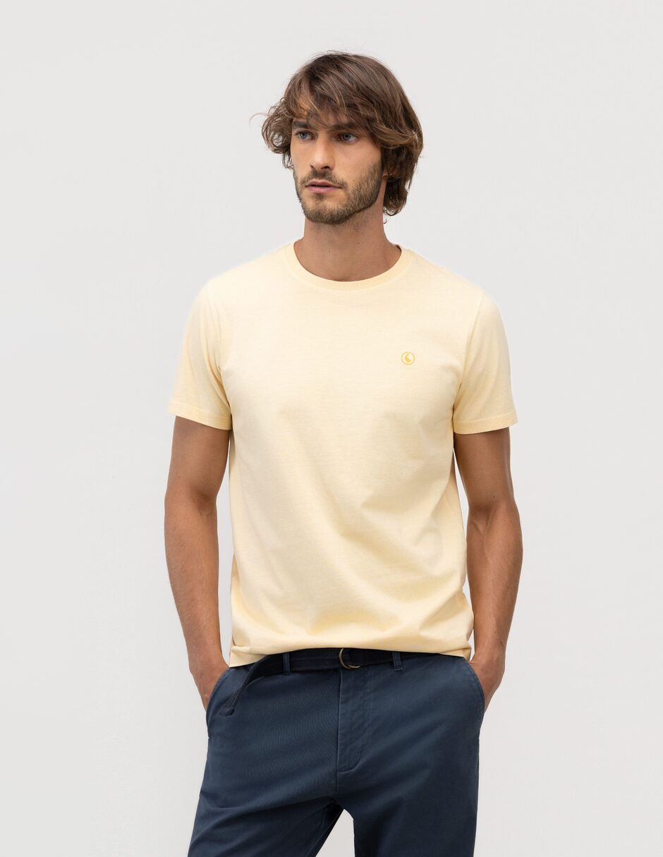 Playera cuello redondo para hombre Playera cuello redondo para hombre