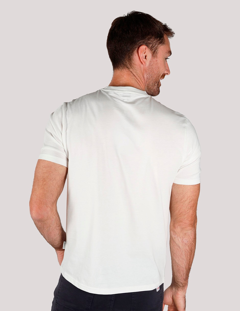 Playera cuello redondo para hombre 3