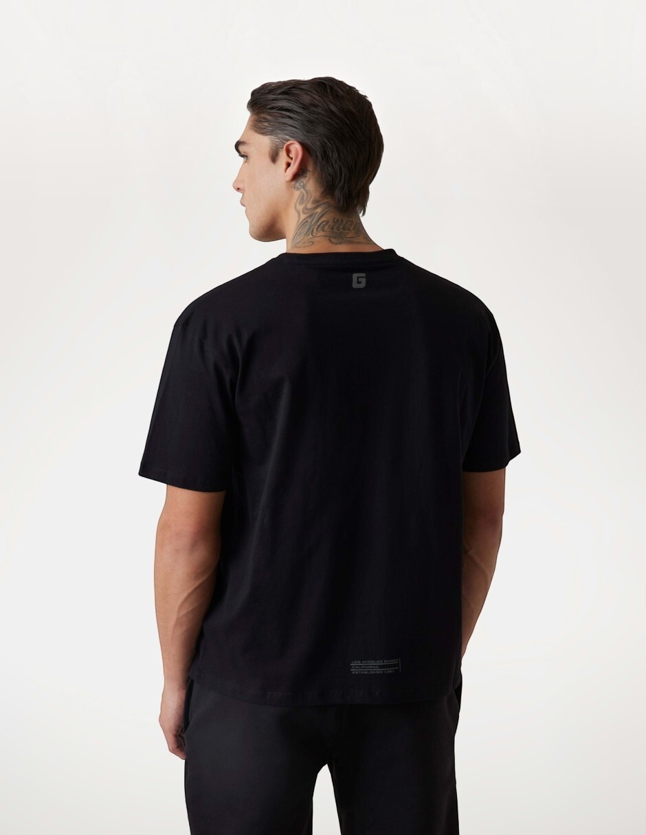 Playera cuello redondo para hombre 4