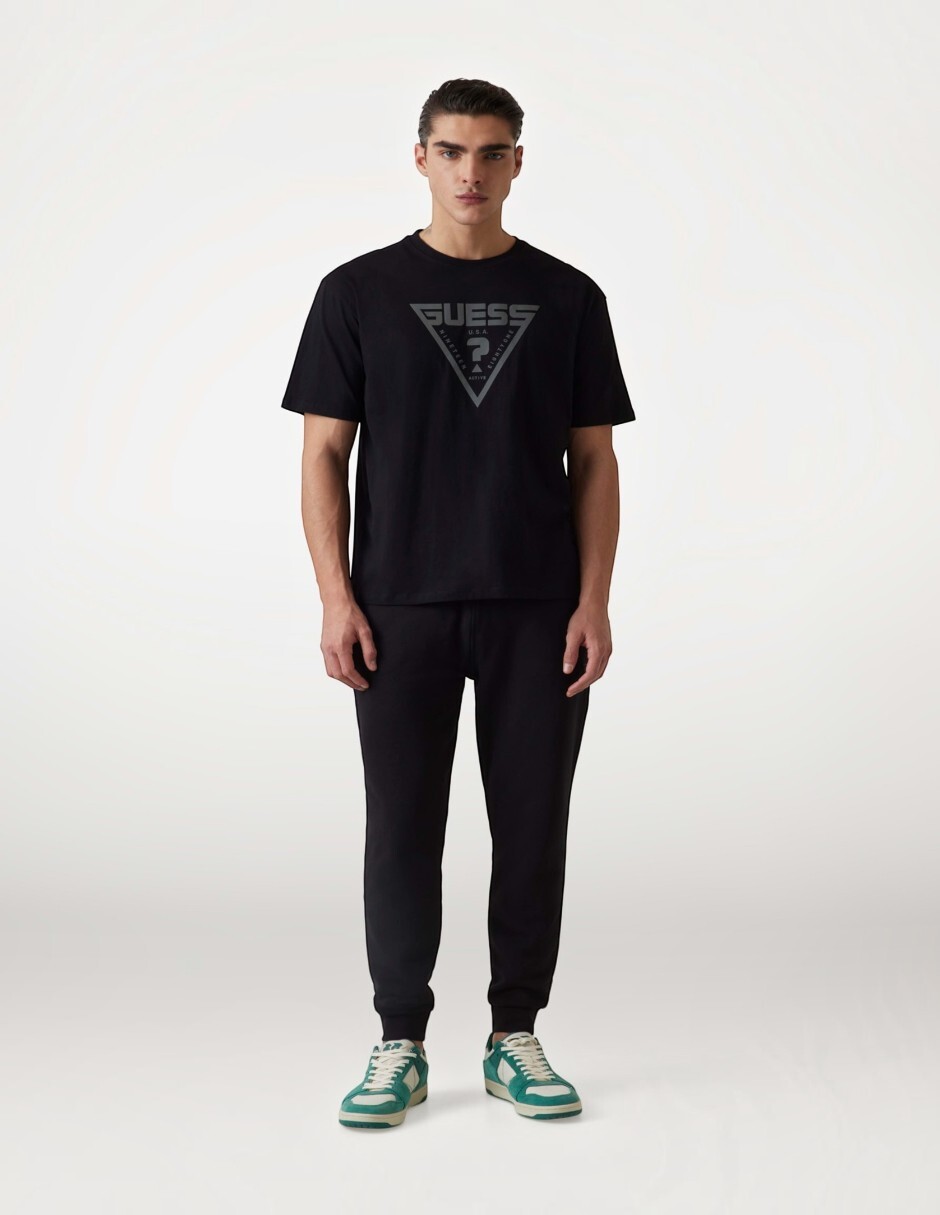 Playera cuello redondo para hombre 3