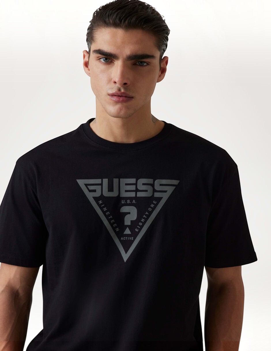 Playera cuello redondo para hombre 2