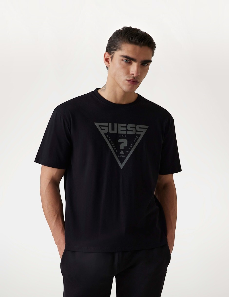 Playera cuello redondo para hombre 6