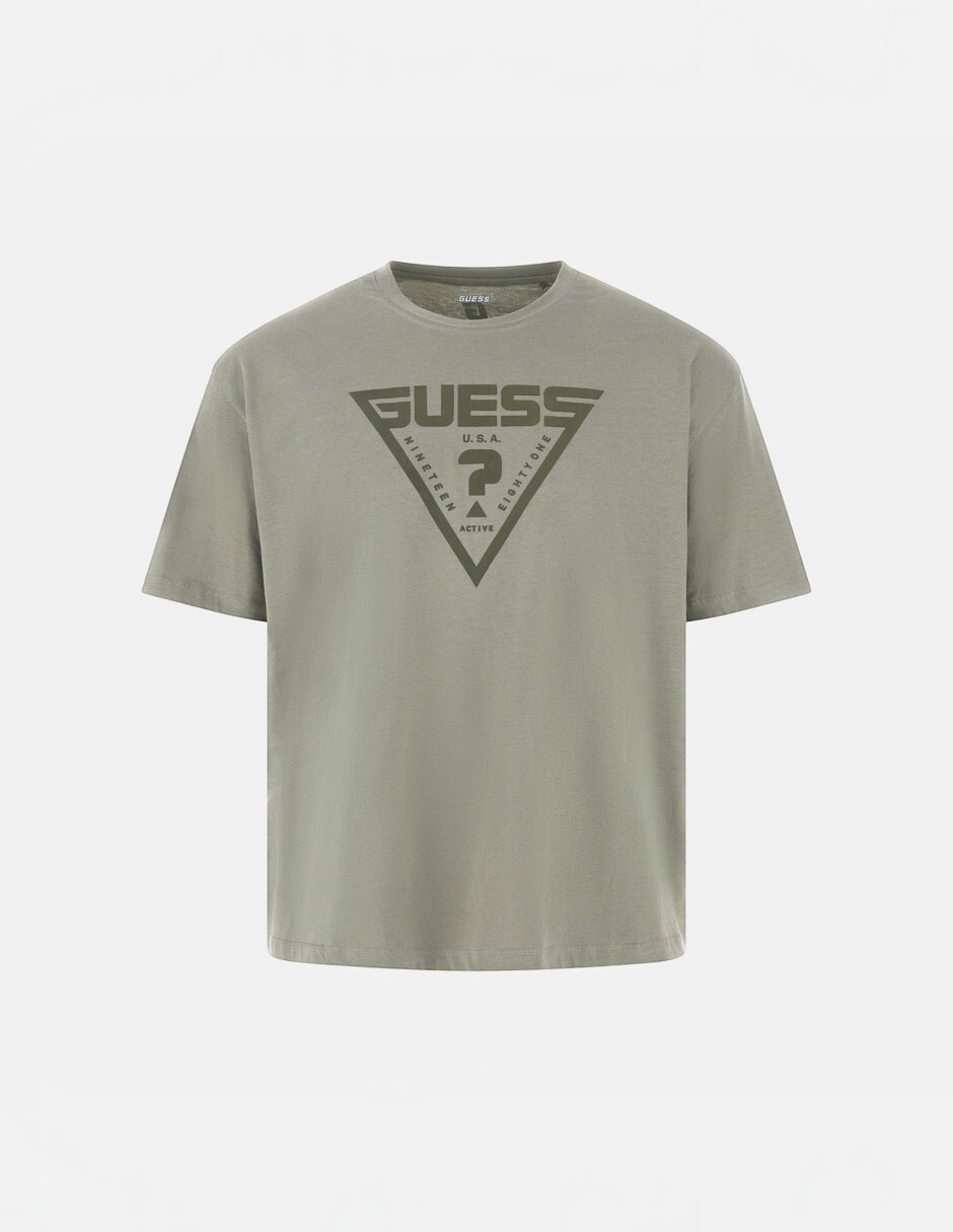 Playera cuello redondo para hombre 5