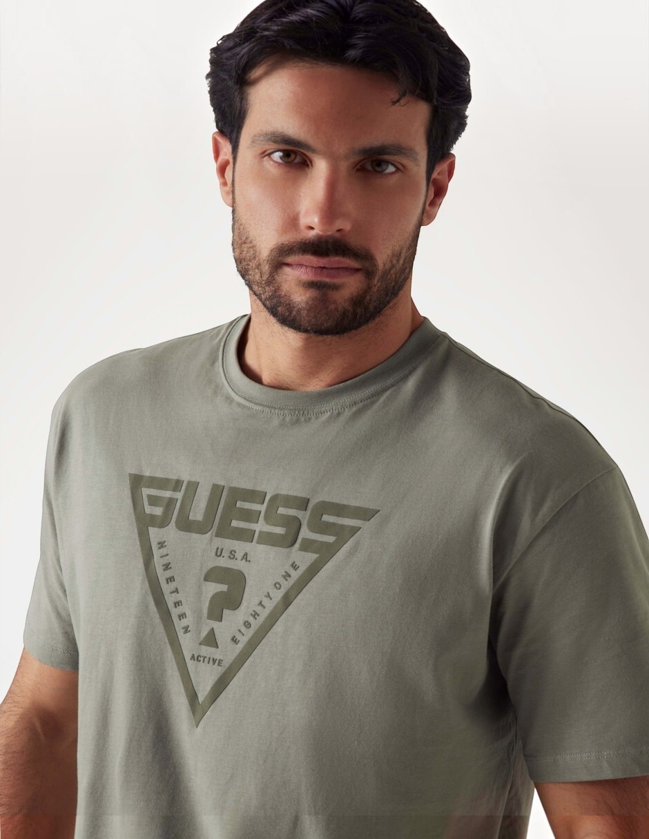 Playera cuello redondo para hombre 3