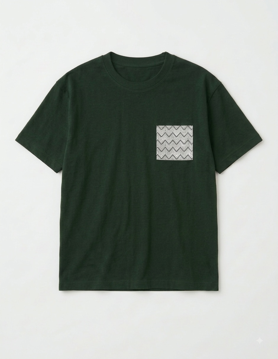 Playera some scraps cuello redondo para hombre Playera some scraps cuello redondo para hombre