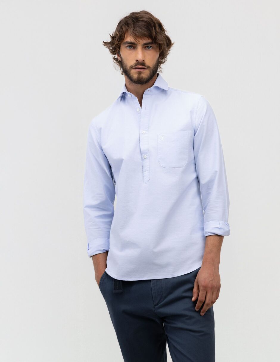 Camisa casual manga larga para hombre Camisa casual manga larga para hombre