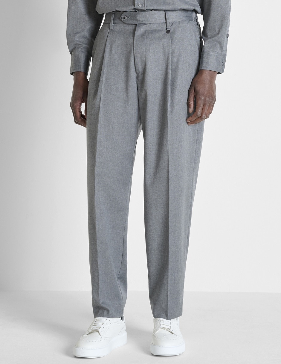 Pantalón regular para hombre