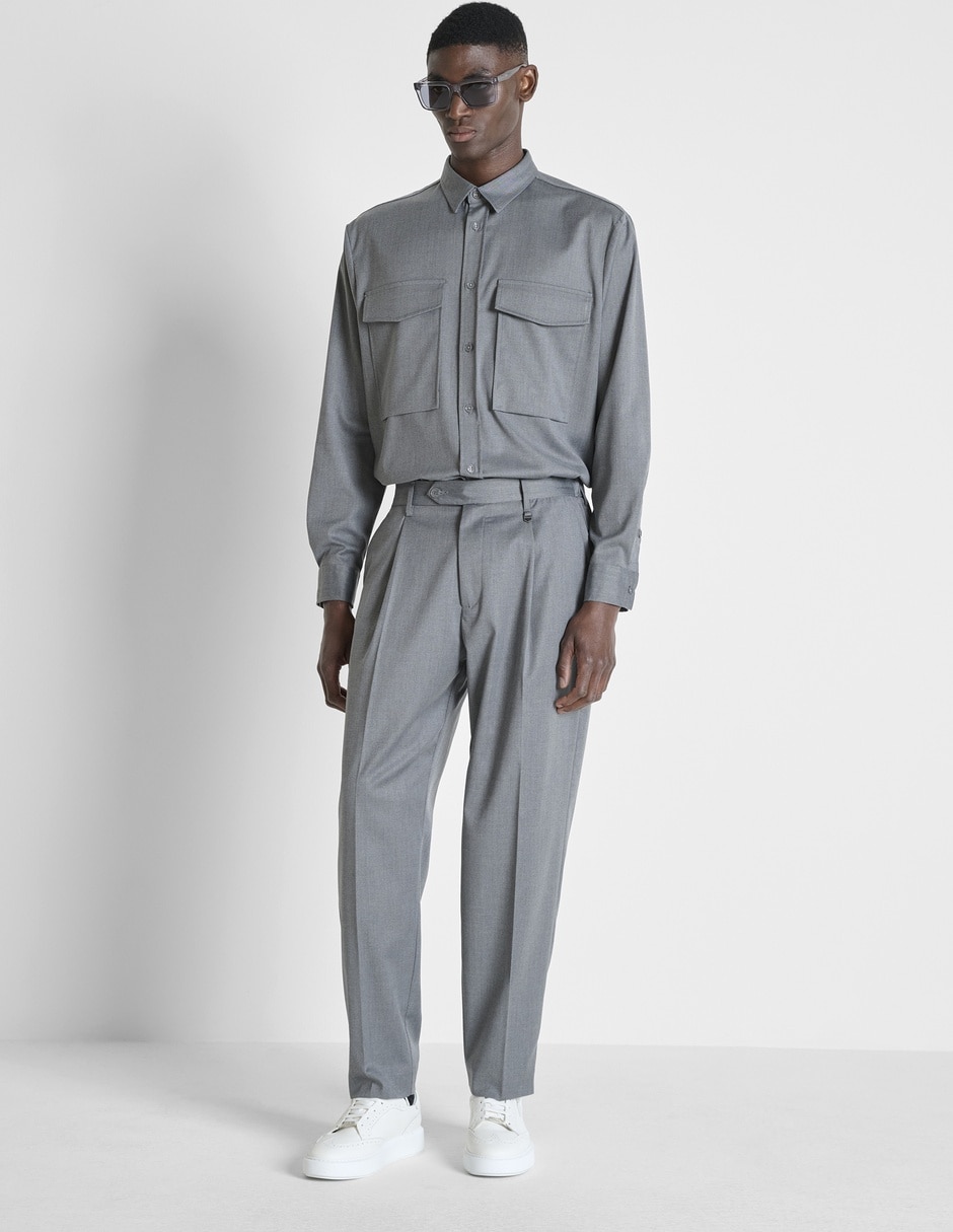 Pantalón regular para hombre 3