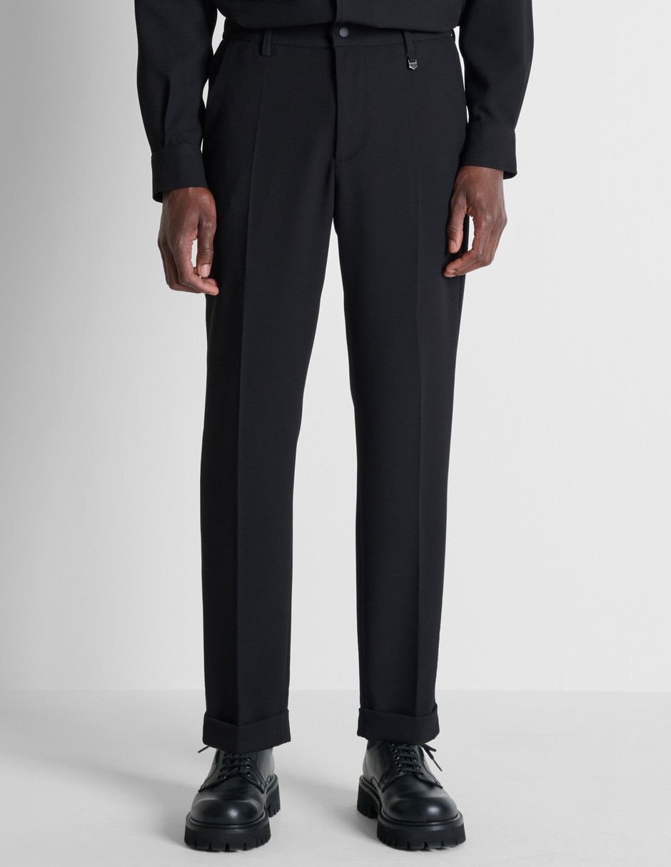 Pantalón casual regular para hombre Pantalón casual regular para hombre