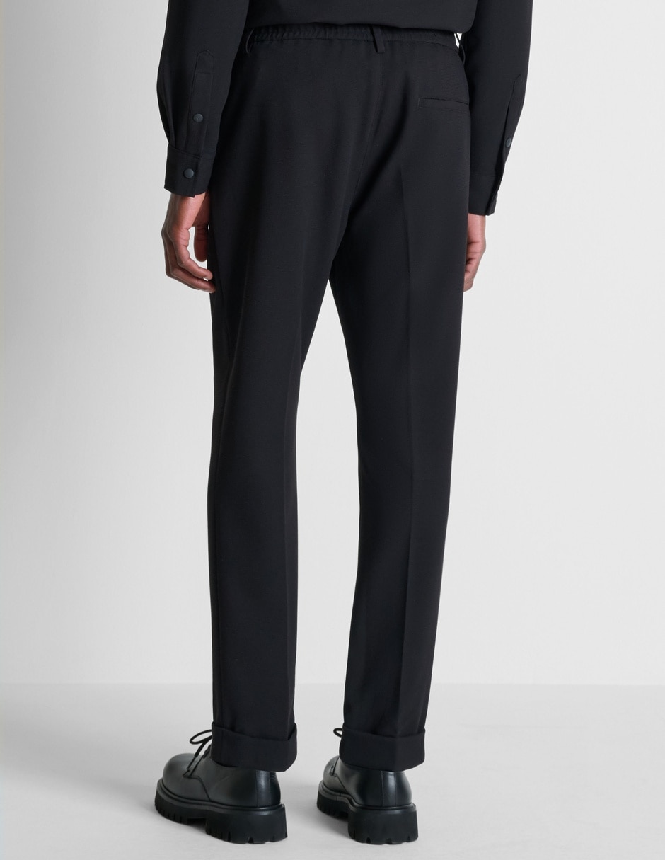 Pantalón casual regular para hombre 4