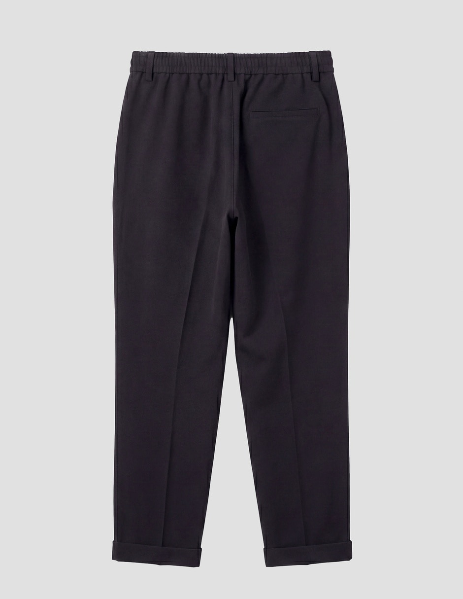 Pantalón casual regular para hombre 2