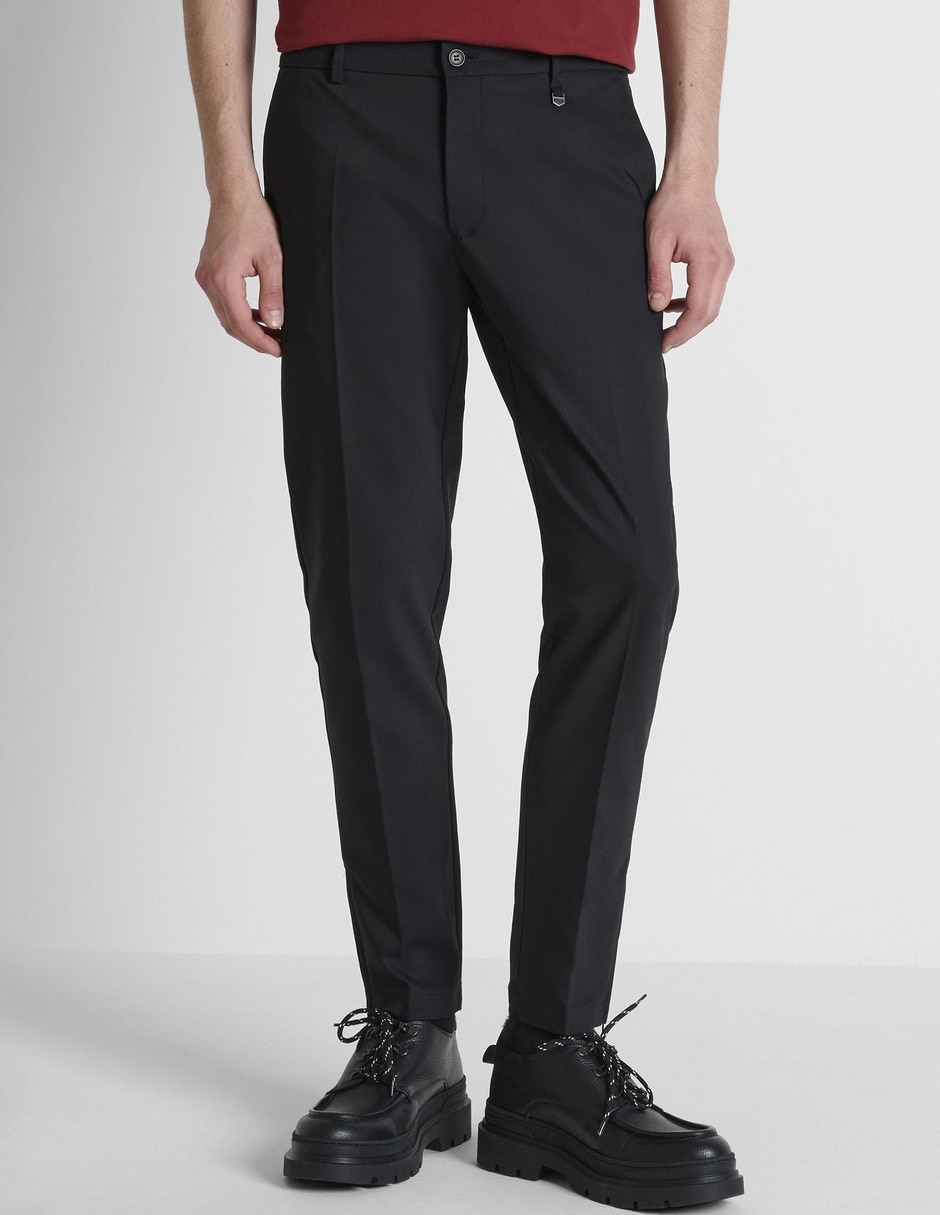 Pantalón casual regular skinny para hombre Pantalón casual regular skinny para hombre