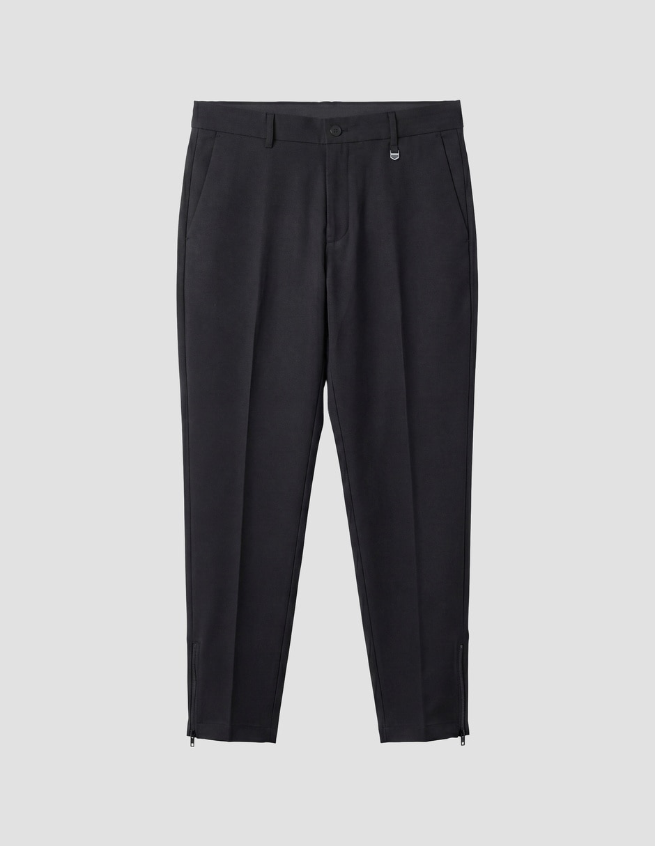 Pantalón casual regular skinny para hombre 5