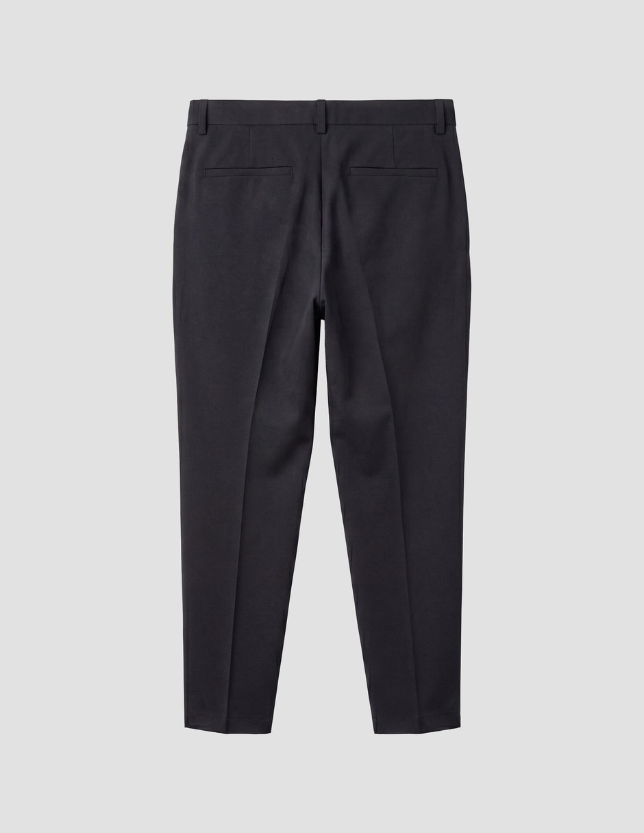 Pantalón casual regular skinny para hombre 2