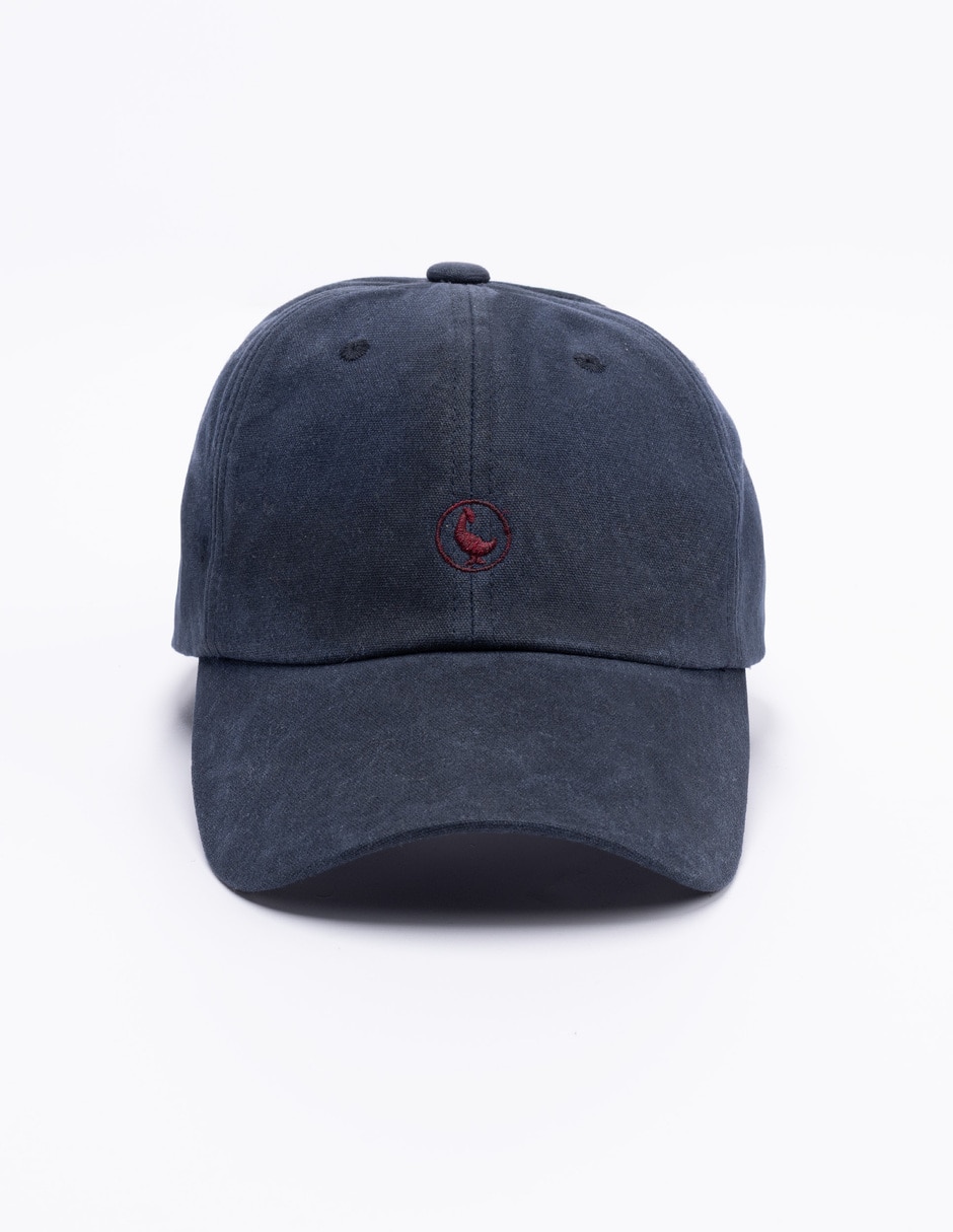 Gorra con visera curva casual para hombre 2