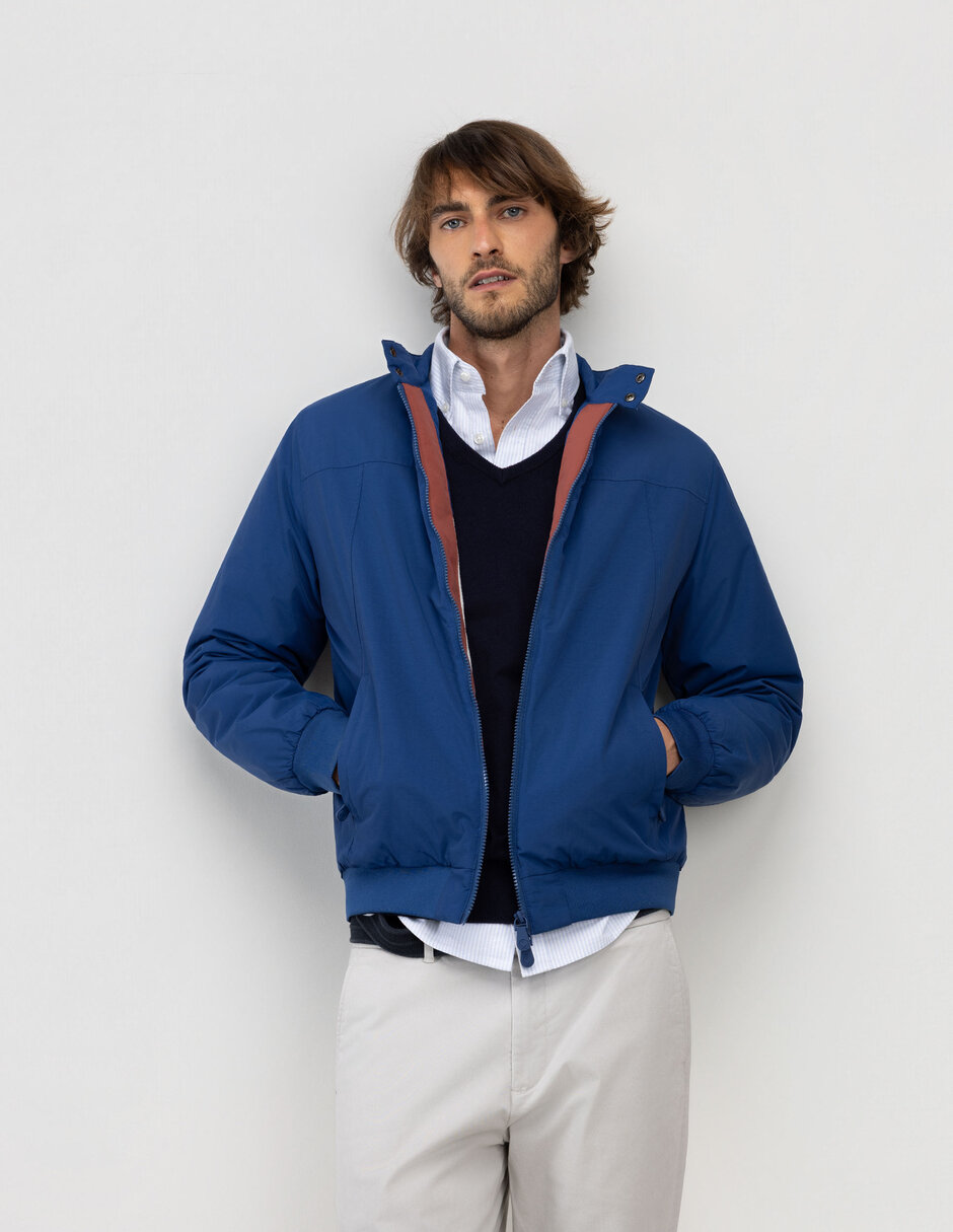 Chamarra casual bolsa canguro para hombre Chamarra casual bolsa canguro para hombre