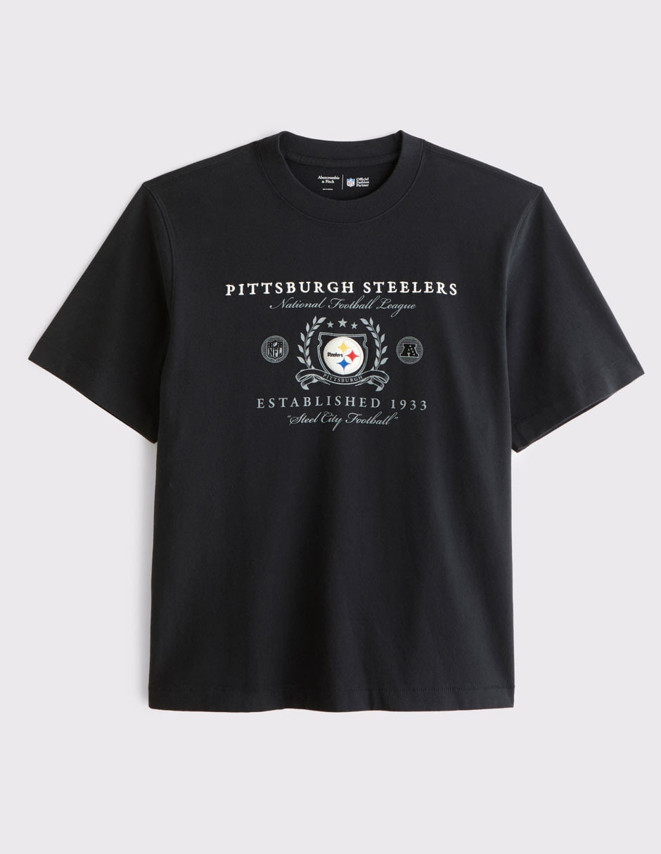 Playera cuello redondo para hombre
