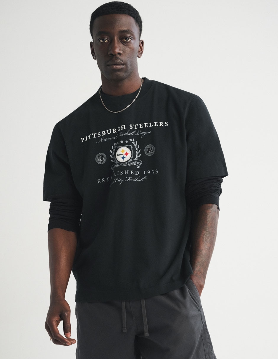 Playera cuello redondo para hombre 2