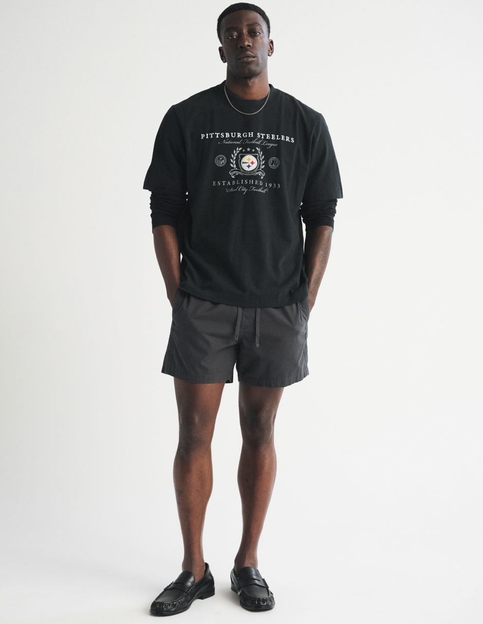 Playera cuello redondo para hombre 5