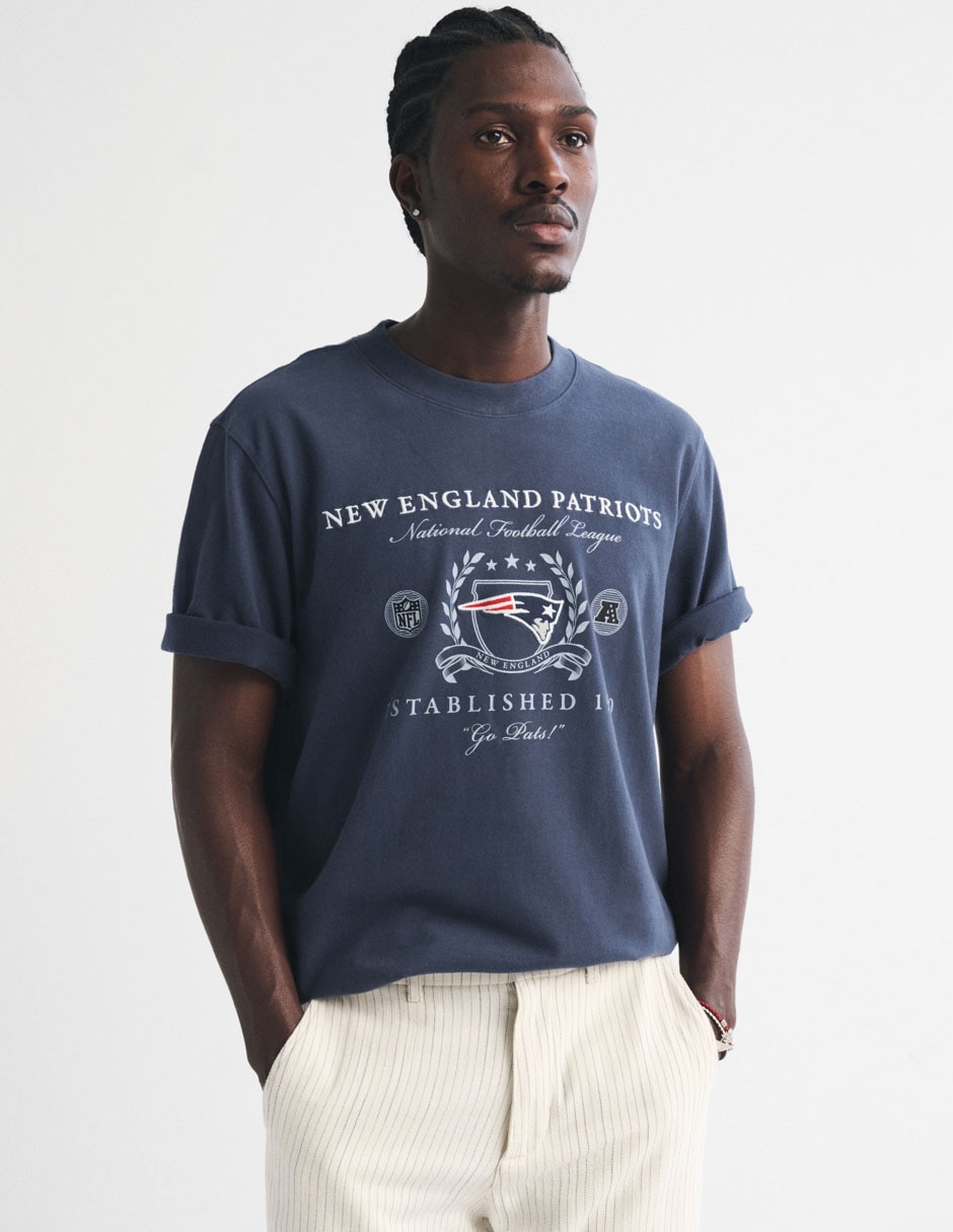 Playera cuello redondo para hombre 2