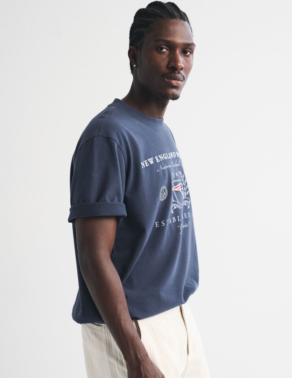 Playera cuello redondo para hombre 3
