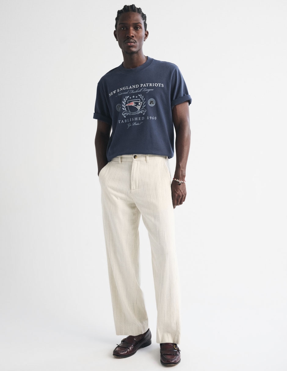 Playera cuello redondo para hombre 4
