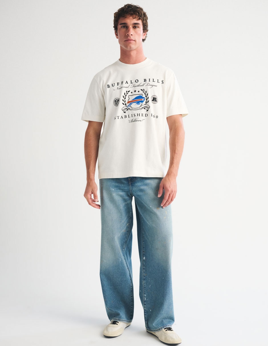 Playera cuello redondo para hombre 3