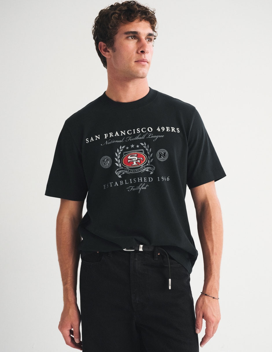 Playera cuello redondo para hombre 2
