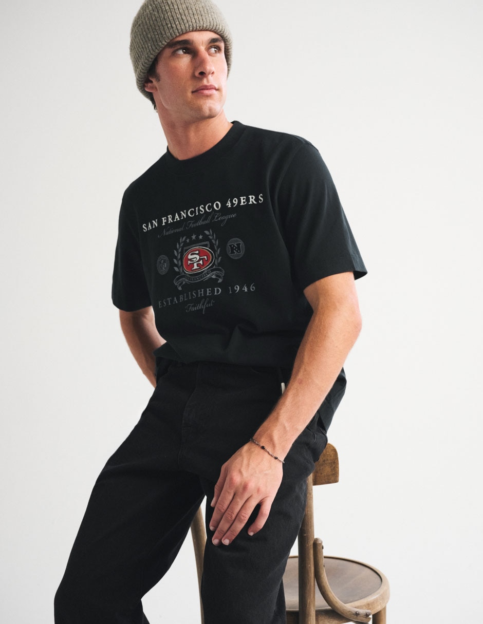 Playera cuello redondo para hombre 4