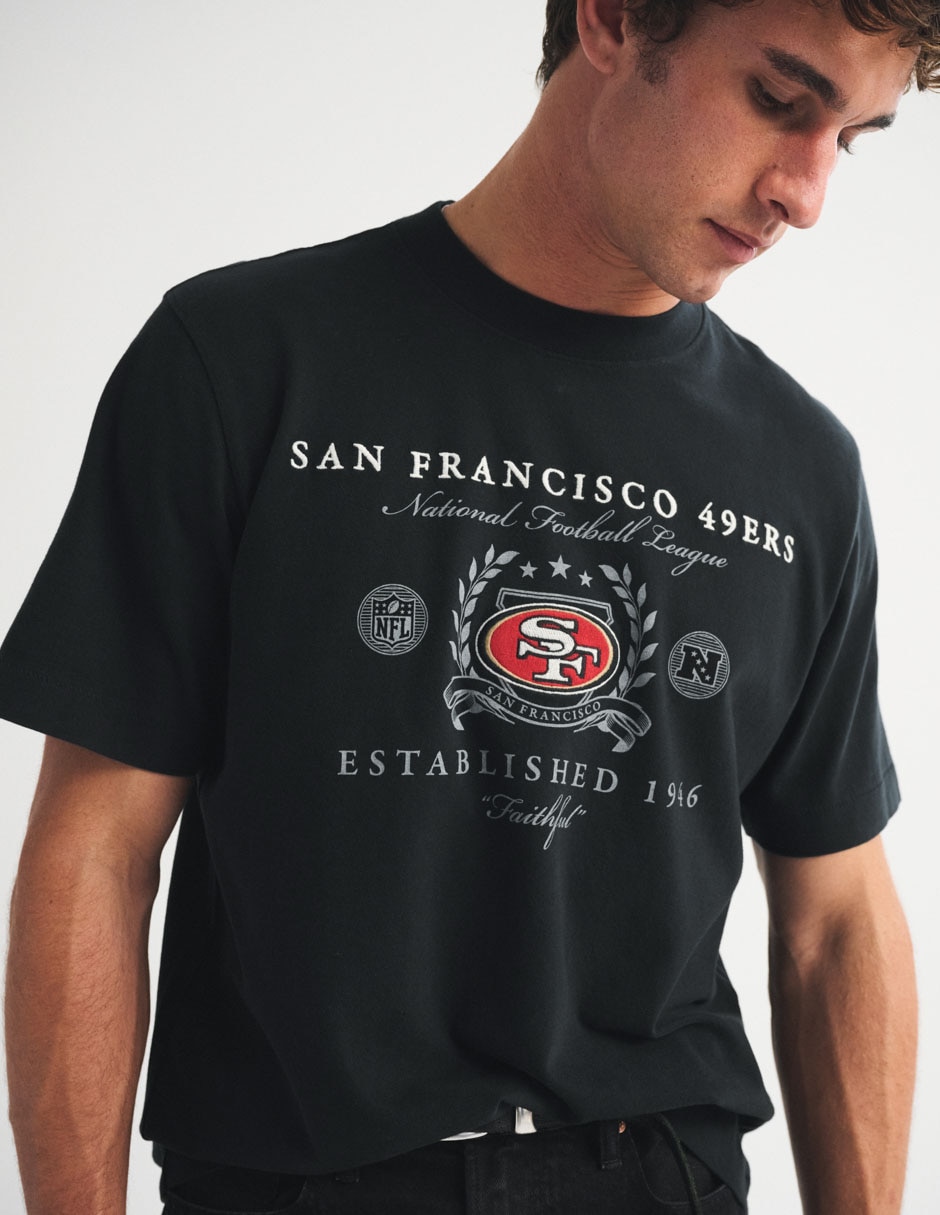 Playera cuello redondo para hombre 5