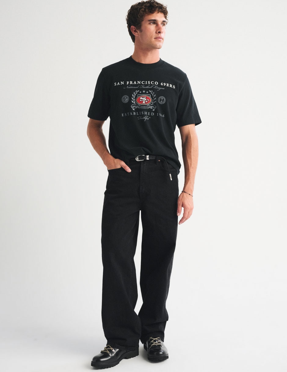 Playera cuello redondo para hombre 6