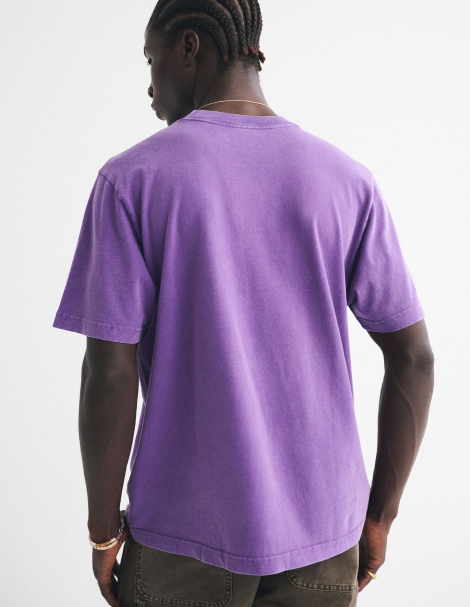 Playera cuello redondo para hombre 6