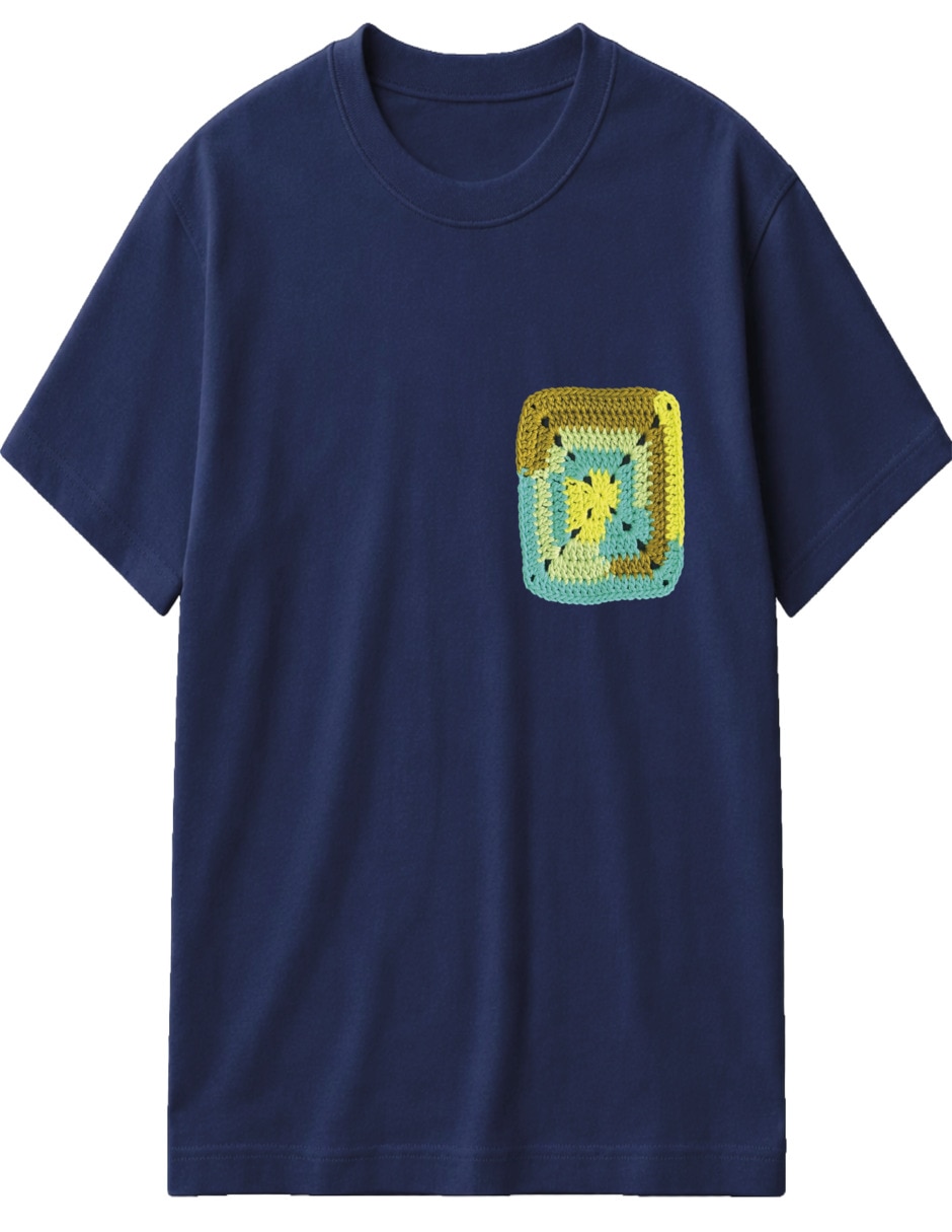 Playera cuello redondo para hombre Playera cuello redondo para hombre