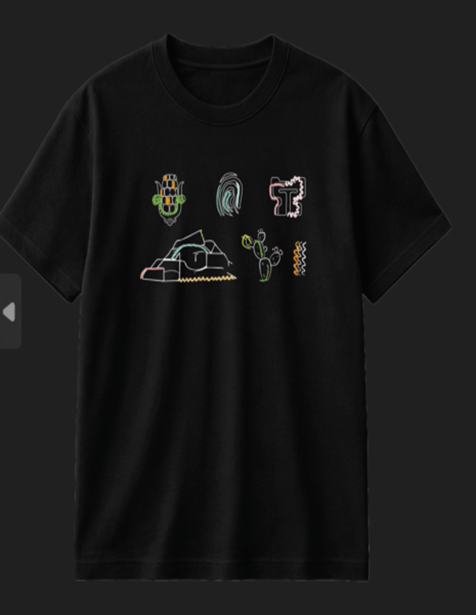 Playera cuello redondo para hombre Playera cuello redondo para hombre