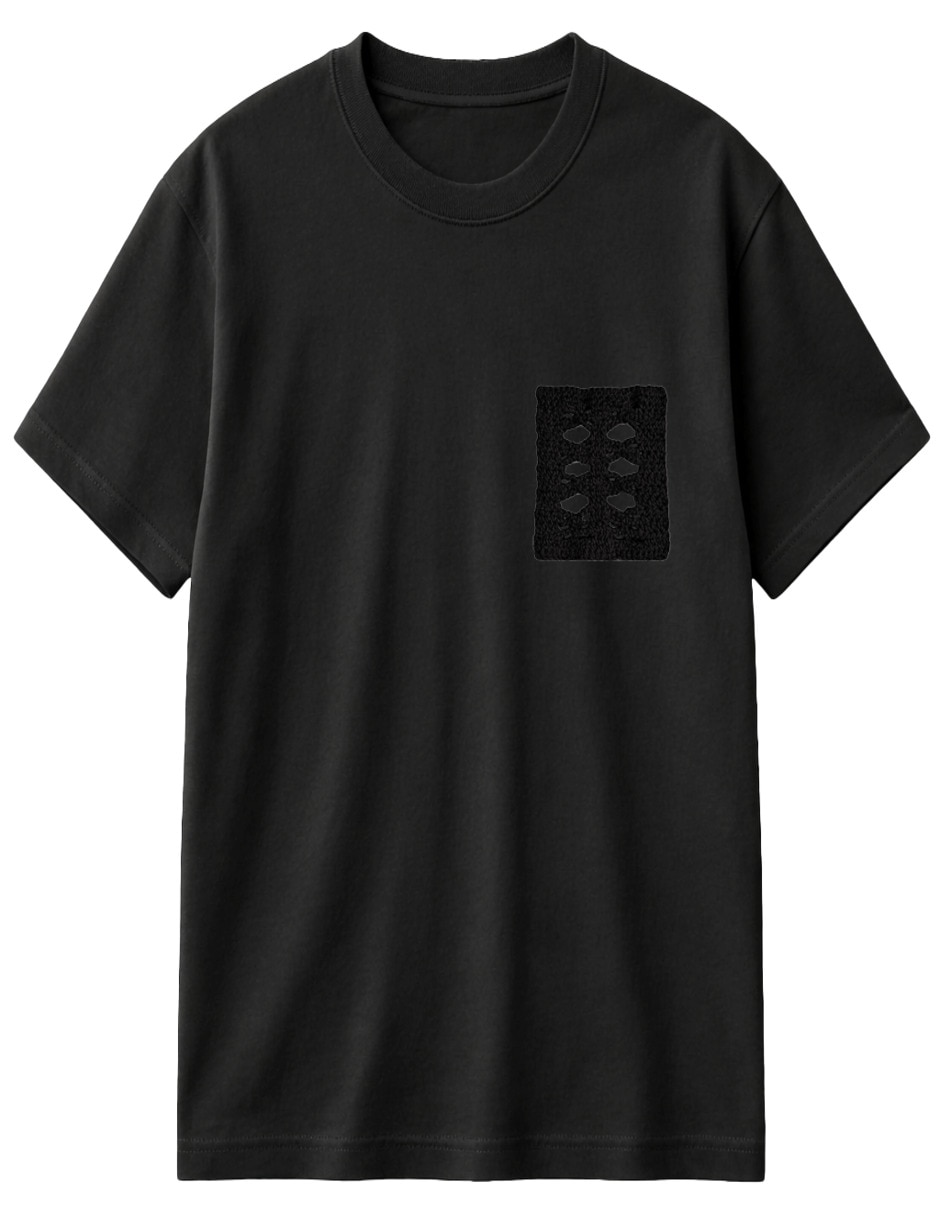Playera cuello redondo para hombre