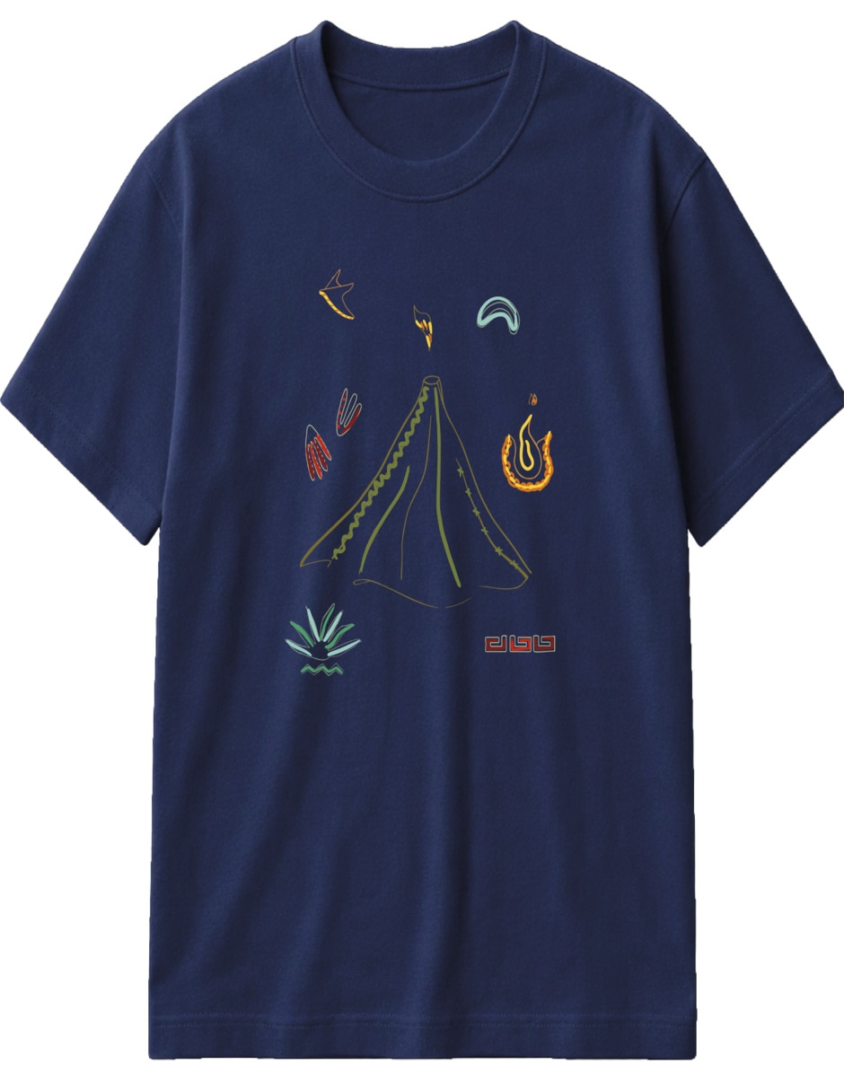 Playera cuello redondo para hombre Playera cuello redondo para hombre